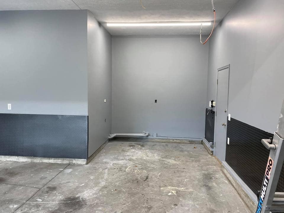 garage floors Omaha