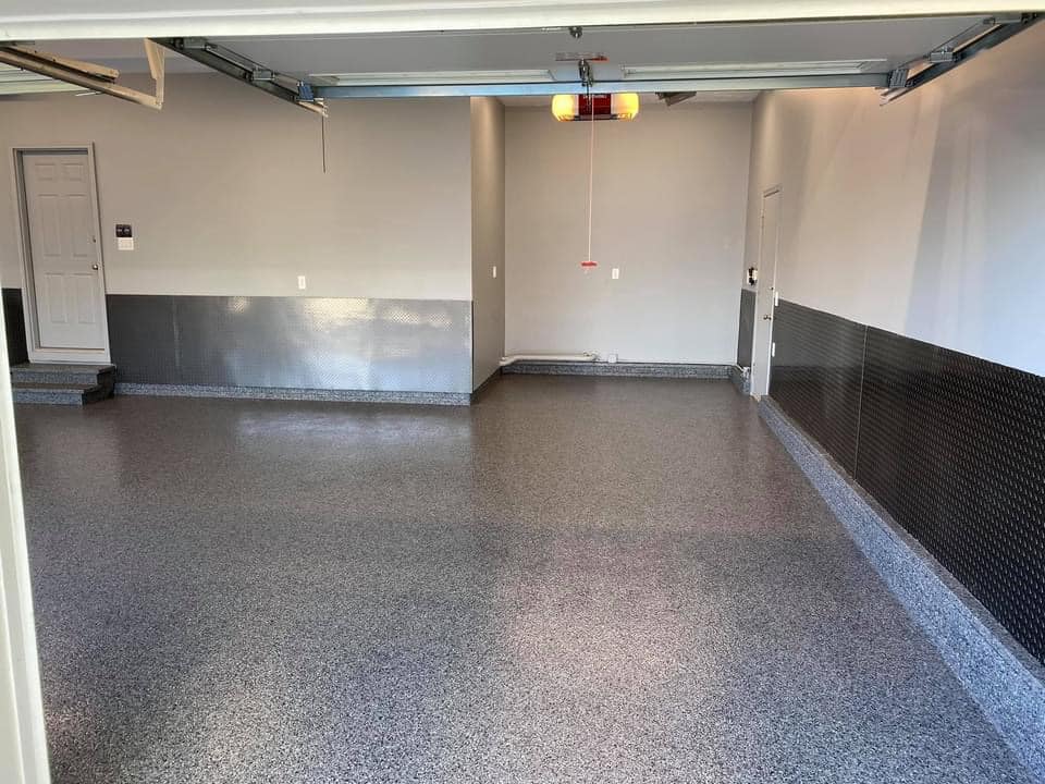 garage floors Omaha