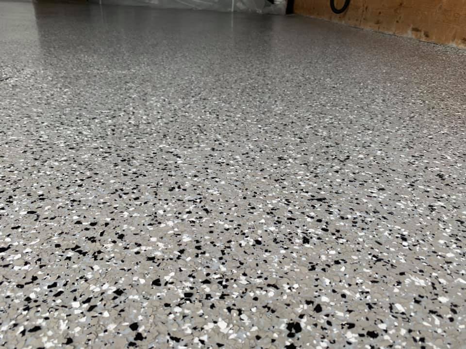 garage floors Omaha