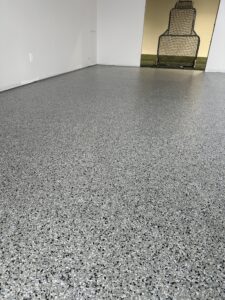 Garage floor coating Omaha 