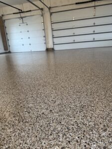 Epoxy garage floors